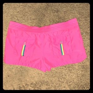 Roxy board shorts - 11 - pink rainbow